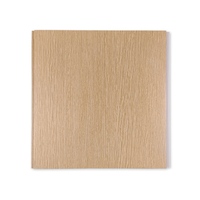 Il collegamento del PVC del maschio e femmina riveste il colore di pannelli laminato di legno