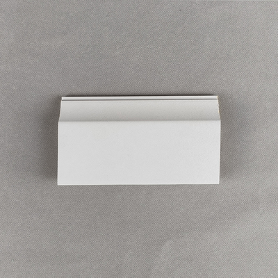 Il PVC di plastica di Wpc della scanalatura di Fadeproof profila per la stanza vivente di schiocco