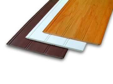 Rivestimento/rivestimento decorativi della parete del bene durevole WPC installato convenientemente