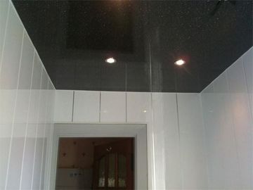pannelli per soffitti decorativi igienici dell'interno di 7.5mm * di 250mm rispettosi dell'ambiente