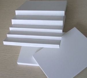 Strato bianco del PVC della mobilia bianca del foglio della schiuma del PVC di spessore 5mm 10mm