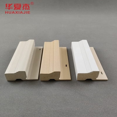 Interno liscio WPC Porta Cornice 217mm WPC Porta Jamb Ignibile