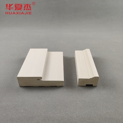 WPC porta Jamb 4-9/16' WPC legno grano mattoni muffa decorazione interna
