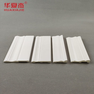 bordo decorativo della disposizione dei modanature/PVC del PVC del cappuccio del gocciolamento di lunghezza di 12ft per l'interno