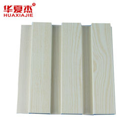 La plastica esteriore ha laminato il rivestimento composito di plastica di legno del pannello di parete/WPC