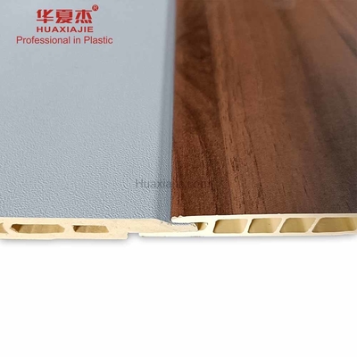 Decorazione di plastica di legno del rivestimento della parete interna dell'hotel del rivestimento della parete del composto WPC