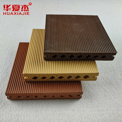 Antisettico composito di plastica di legno WPC di Decking composito del giardino