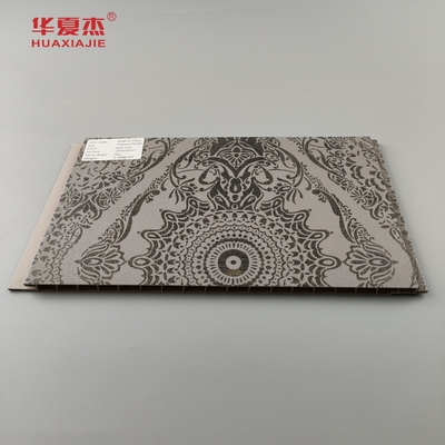 Disegno di lusso pannello di parete in Pvc stratificato con 60% di PVC contenuto anti graffi pannello di decorazione in Pvc per parete