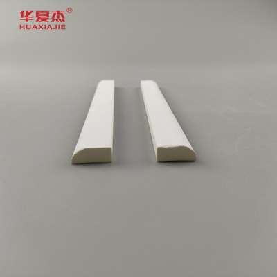 Best-seller pvc calzatura di plastica di plastica di vinile bianco 12ft 19x12mm pvc profili eco-compatibile