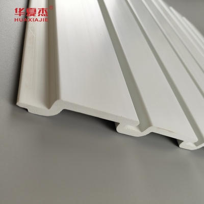 Pvc di alta qualità Slatwall Pvc Parete di garage pannello Cornice impermeabile Per la decorazione