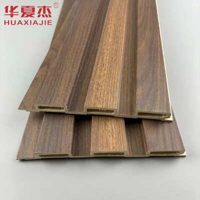 Granelli di legno di alta qualità pannelli a parete laminati in wpc laminati a parete esterna pannelli a parete wpc decorazione residenziale