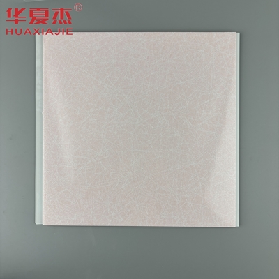 Stampaggio a caldo Negozio rosa pannello di parete in Pvc superficie lucida pannello di soffitto in Pvc decorazione interna Hotel