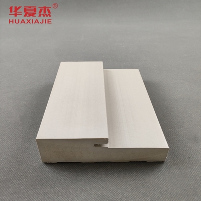 Legno Grano Wpc Muffa di mattoni Wpc Cornice della porta Wpc Moulding di schiuma Wpc Decorazione interna