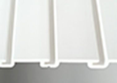 Pannelli di parete della stecca dei pannelli di muro della stecca di stoccaggio del PVC per esposizione domestica