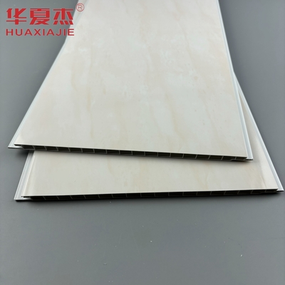 pannello da parete in PVC ad alta lucentezza facile da pulire materiale resistente decorazione edilizia