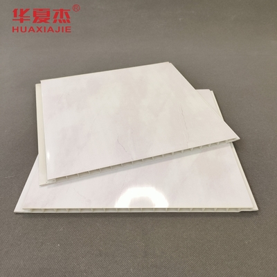 8mm larghezza marmo doccia Pvc pannelli di parete foglio impermeabile interno