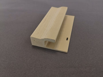 Estrusione di legno impermeabile di profilo del PVC della struttura di porta del grano WPC/stipite di porta