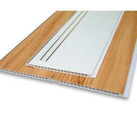 Pannelli per soffitti del PVC del carbonato di calcio del bagno, mattonelle laminate del soffitto del PVC