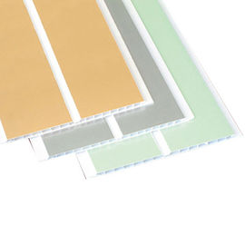 Timbratura calda dei pannelli per soffitti A prova di muffa interni del PVC per la lavanderia