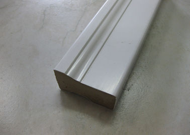 Modanature decorativi a prova d'umidità su misura del PVC per la porta e la struttura della finestra