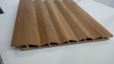 Il rivestimento di bambù tessuto della parete di WPC decora la parete interna ed il tetto