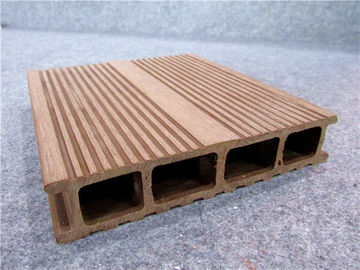 Prezzo buono Piattaforme composite della cavità WPC di Decking del vinile di UPVC per la decorazione esterna in linea