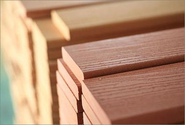 Prezzo buono Decking composito Tempo-resistente di WPC per i Deckings architettonici in linea