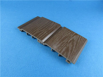 Prezzo buono Colore di plastica di legno di Grey del rivestimento della parete esterna del composto WPC di Mouldproof in linea