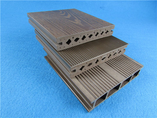 Prezzo buono Decking composito usato di WPC per la pavimentazione esterna di Decking del patio in linea