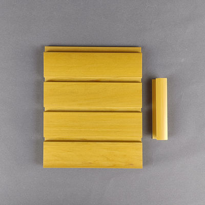 Prezzo buono Alto pannello di parete impermeabile lucido del garage per la decorazione sospesa interna in linea