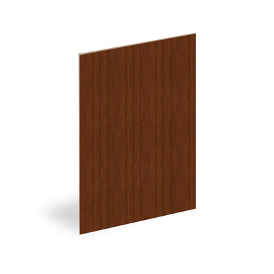 Prezzo buono rivestimento impermeabile della parete di Wpc di pollice 48X104 per la decorazione interna in linea