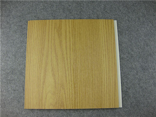 Prezzo buono I bordi di legno laminati della parete del PVC della decorazione del modello ritiene come il legno della natura in linea