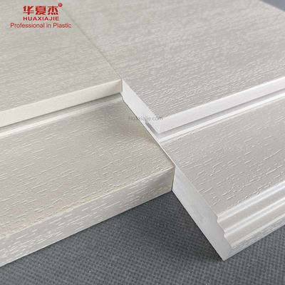 Prezzo buono Lo stipite di porta della venatura del legno WPC impermeabilizza di legno per dell'interno in linea