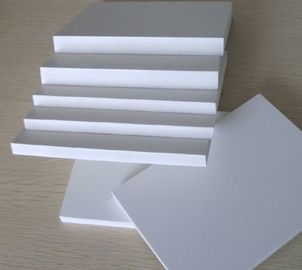 Prezzo buono Strato bianco del PVC della mobilia bianca del foglio della schiuma del PVC di spessore 5mm 10mm in linea