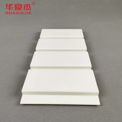 Prezzo buono Materiale dell'interno bianco della decorazione della parete del garage del PVC del pannello di parete della stecca del PVC in linea