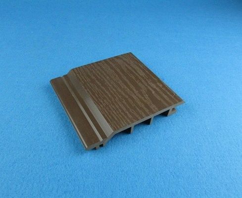 Prezzo buono 250x25mm hanno laminato il pannello di parete di WPC per il campo da giuoco con UV proteggono l'OEM/ODM in linea