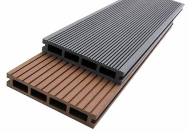 Prezzo buono bordi di piattaforma compositi vuoti compositi di Decking 140mm WPC di 2.9m 148mm WPC antiscorrimento in linea