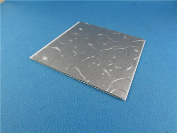 Prezzo buono il soffitto del PVC della decorazione interna di 250mm 5mm piastrella i pannelli d'argento del vinile in linea
