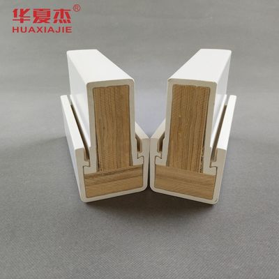 Prezzo buono Caratteristiche dell'interno/all'aperto di corrosione dello stipite di porta del quadrato WPC anti in linea