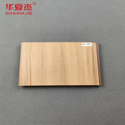 Prezzo buono Pannello di parete composito di plastica di legno liscio piano facile installare in linea