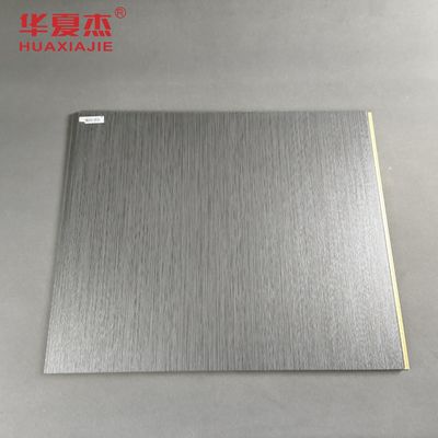 Prezzo buono Processo di co-estrusione di pannelli per pareti in legno-plastica composita WPC 600 mm x 9 mm in linea