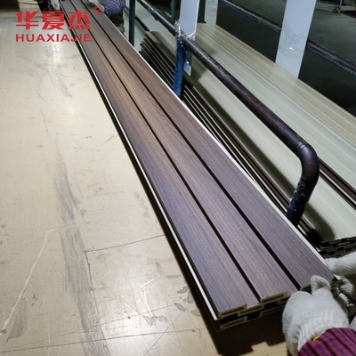 Prezzo buono Pannello da parete in WPC di grano di legno Pannello da parete in WPC per interni in linea