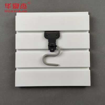 Prezzo buono Interni garaggio PVC salino pannello muro ganci pannello di visualizzazione 2 metri di lunghezza in linea