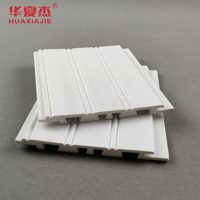 Prezzo buono Acque resistenti bianco vinile 8ft PVC pannello di parete pannello di parete PVC schiuma stampaggio interni in linea