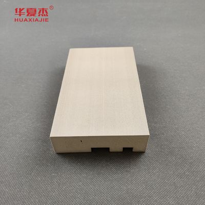 Prezzo buono Flat casing di alta qualità WPC Door Frame impermeabile in linea