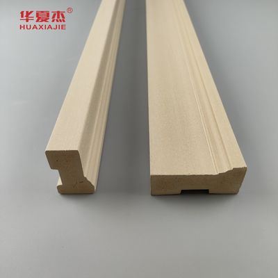 Prezzo buono Vendita a caldo buon prezzo WPC mattoni 3'' legno WPC mattoni 2' cornice porta WPC decorazione degli interni in linea