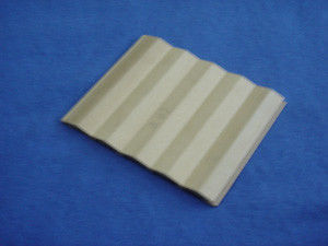 Prezzo buono Anti pannello di parete corrosivo di beige WPC, rivestimento composito di plastica di legno della parete in linea