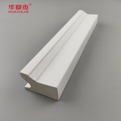 Prezzo buono Prezzi di fabbrica Pvc Stucco bianco Pvc Foam Molding And Profile Materiale per la decorazione degli edifici in linea