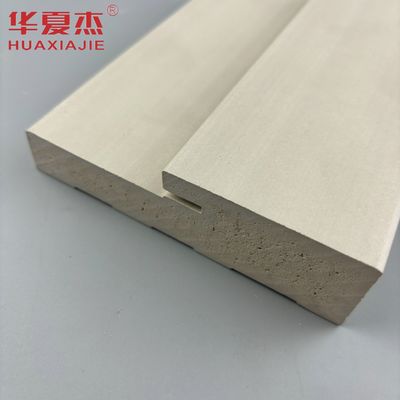 Prezzo buono Prezzo di costo 4-9/16' wpc porta piombo impermeabile borda di porta a prova di liquidi wpc hotel decorazione interna ed esterna in linea