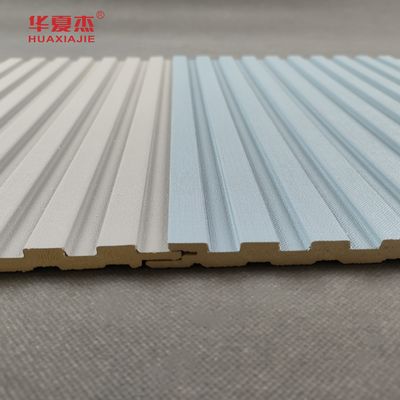 Prezzo buono Moderno design pannello a parete in WPC impermeabile per decorazioni interne ed esterne in linea